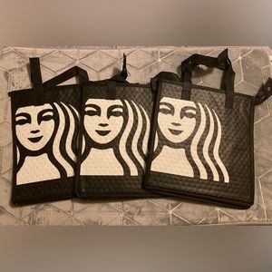 Starbucks (3) Keep Cold Bags